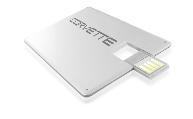 usb carta di credito