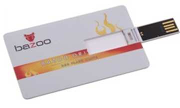usb carta di credito