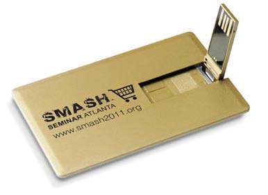 usb carta di credito