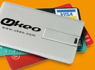 usb carta di credito