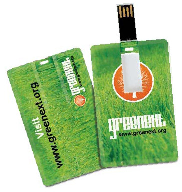 usb carta di credito