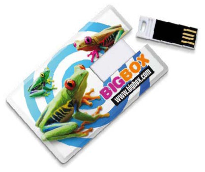 usb carta di credito